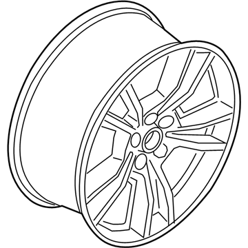 Ford JR3Z-1007-A Wheel Assembly