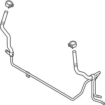 Ford K2GZ-7R081-C Tube Assembly