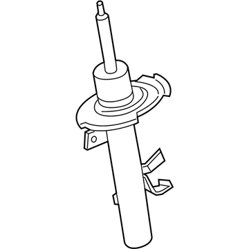 Ford CV6Z-18124-AZ Shock Absorber Assembly - Front