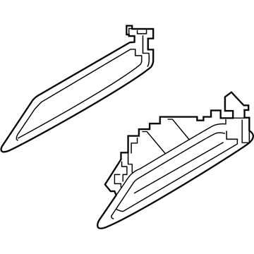 Ford JL1Z-7843400-A Housing Assembly - Handle