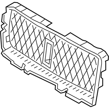 Ford JL7Z-8200-AB Grille - Radiator