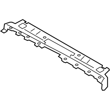 Ford JL7Z-17C972-A Bracket - Bumper Mounting