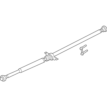 Ford G2GZ-4R602-E Drive Shaft Assembly