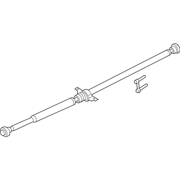 Ford F2GZ-4R602-E Drive Shaft Assembly