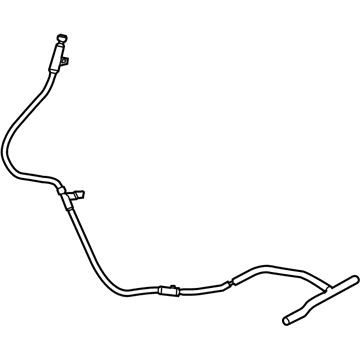 Ford DG9Z-4022-A Hose - Vent