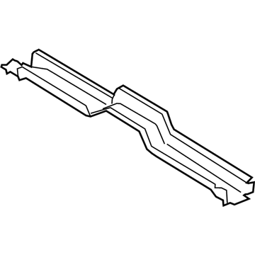 Ford 1L2Z-7810624-AA Member Assy - Cross - Center