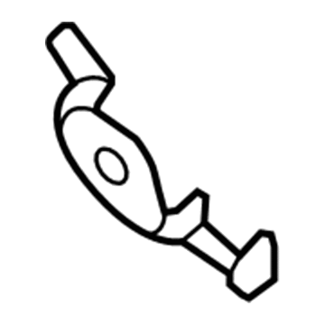 Ford 4L3Z-3B139-AA Bracket - Steering Column Support