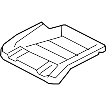Ford 8L1Z-7863100-A Frame And Spring - Front Seat Cushion