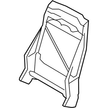 Ford CL1Z-7861018-D Frame Assembly