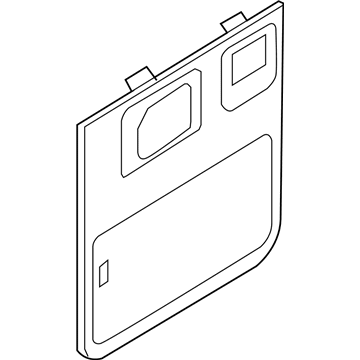 Ford 9C2Z-1645220-DB Panel - Trim