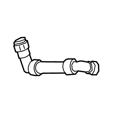 Ford JT4Z-9Y439-A Hose Assembly