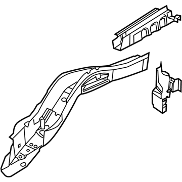 Ford BB5Z-7810457-A Member - Side