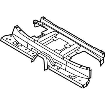 Ford 8A8Z-7410716-A Member - Fuel Tank Mounting