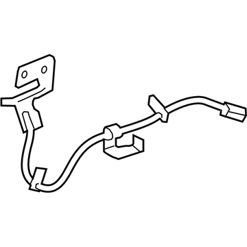 Ford Fusion Brake Line - DG9Z-2282-D