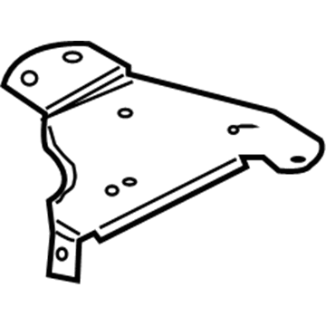 Ford 5R3Z-12A659-BA Bracket - Engine Control Module