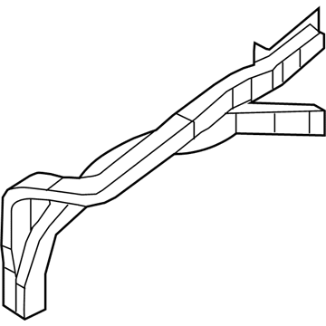 Ford 7L1Z-16C275-C Reinforcement