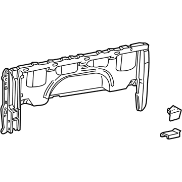 Ford F37Z-8327865-A Panel