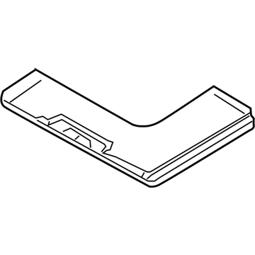 Ford 6E5Z-54519A02-AA Panel - Trim