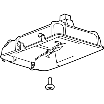 Ford 9L3Z-78519K22-BA Bracket