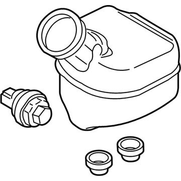 Ford CK4Z-2063-A Reservoir Assembly - Compressed Air