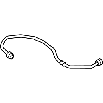 Ford Transit Brake Booster Vacuum Hose - CK4Z-2420-P