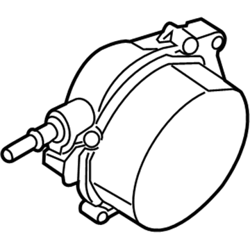 Ford Vacuum Pump - CK4Z-2A451-D