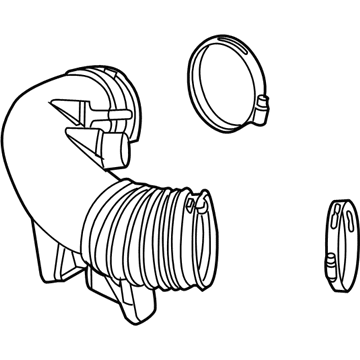 Ford Mustang Air Duct - BR3Z-9B659-D