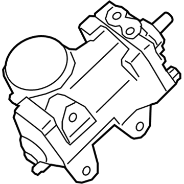 Ford F-450 Super Duty Steering Gear Box - JC3Z-3504-A