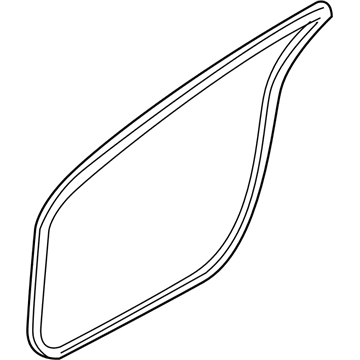 Mercury Milan Door Seal - AH6Z-5420708-AA