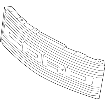 Ford CL3Z-8200-DA Grille - Radiator