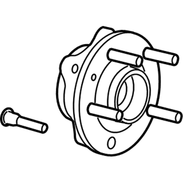 Ford Wheel Hub - DE9Z-1104-B