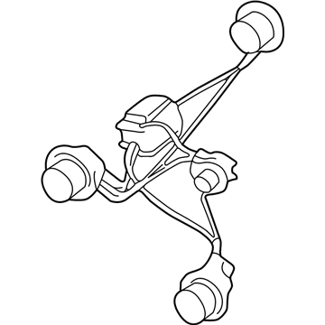 Ford F1EZ-13K371-C Wire Assembly