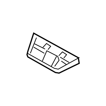 Ford EJ7Z-14A318-H Wiring Assembly - Interior Lamp