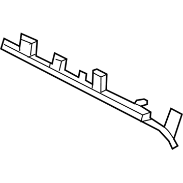 Ford EJ7Z-14A318-C Wiring Assembly - Interior Lamp