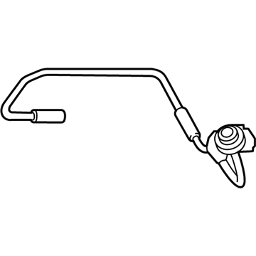 Ford HC3Z-9B033-A Tube - Fuel Vapor