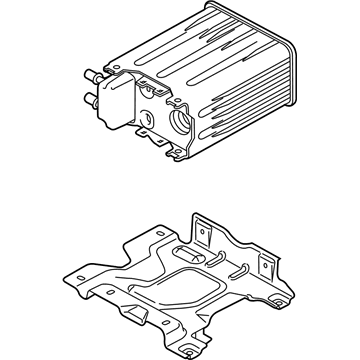 2017 Ford F-450 Super Duty Vapor Canister - HC3Z-9D653-A