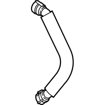 Ford F-550 Super Duty PCV Hose - HC3Z-6758-A