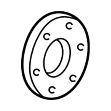 Ford F4DZ-6A366-AA Plate - Reinforcement