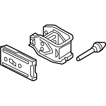 Ford BL3Z-17080-A Jack Assembly - Lifting