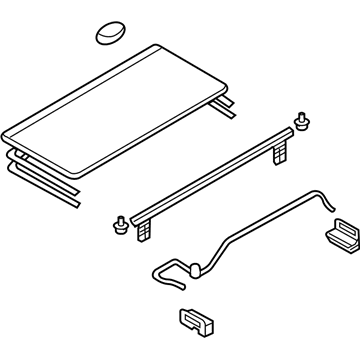 Ford 1L5Z-9928550-GAA Kit - Hardware