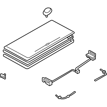 Ford 1L5Z-9928550-HAA Kit - Hardware