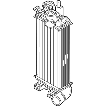 Ford CV6Z-6K775-B Intercooler