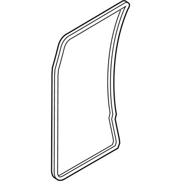 1993 Ford E-150 Door Seal - F3UZ-1525324-A