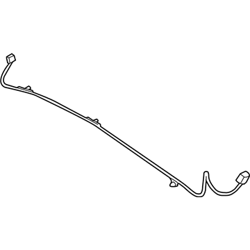 Ford HS7Z-14D202-D Cable Assembly