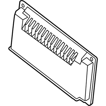 Ford DS7Z-18A849-E Kit - Amplifier