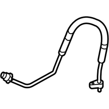 2005 Lincoln Navigator A/C Hose - 5L1Z-19835-AA