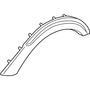 Ford 6L5Z-16039-BC Moulding