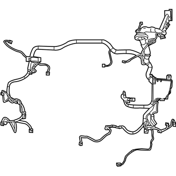 Ford CE8Z-14290-BA Wiring Assembly - Engine Compartment