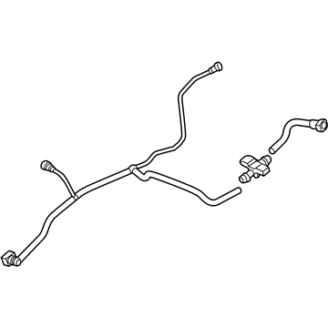 Ford BB5Z-9C015-B Hose - Connecting