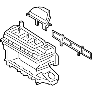 Ford DS7Z-9424-C Manifold Assembly - Inlet